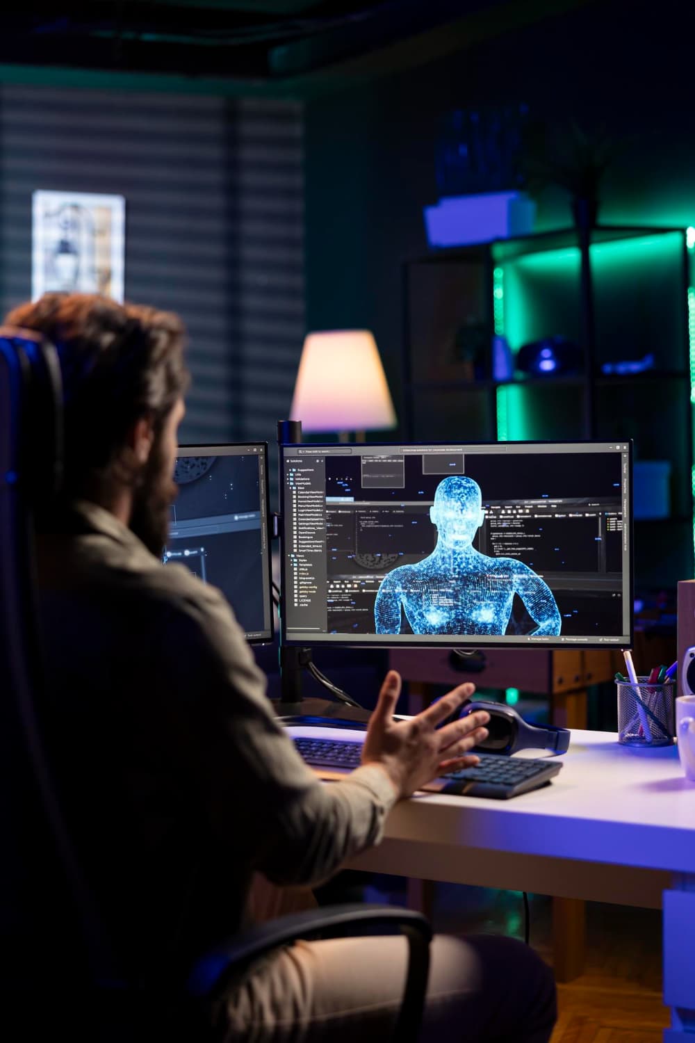 AI Product Development service illustration