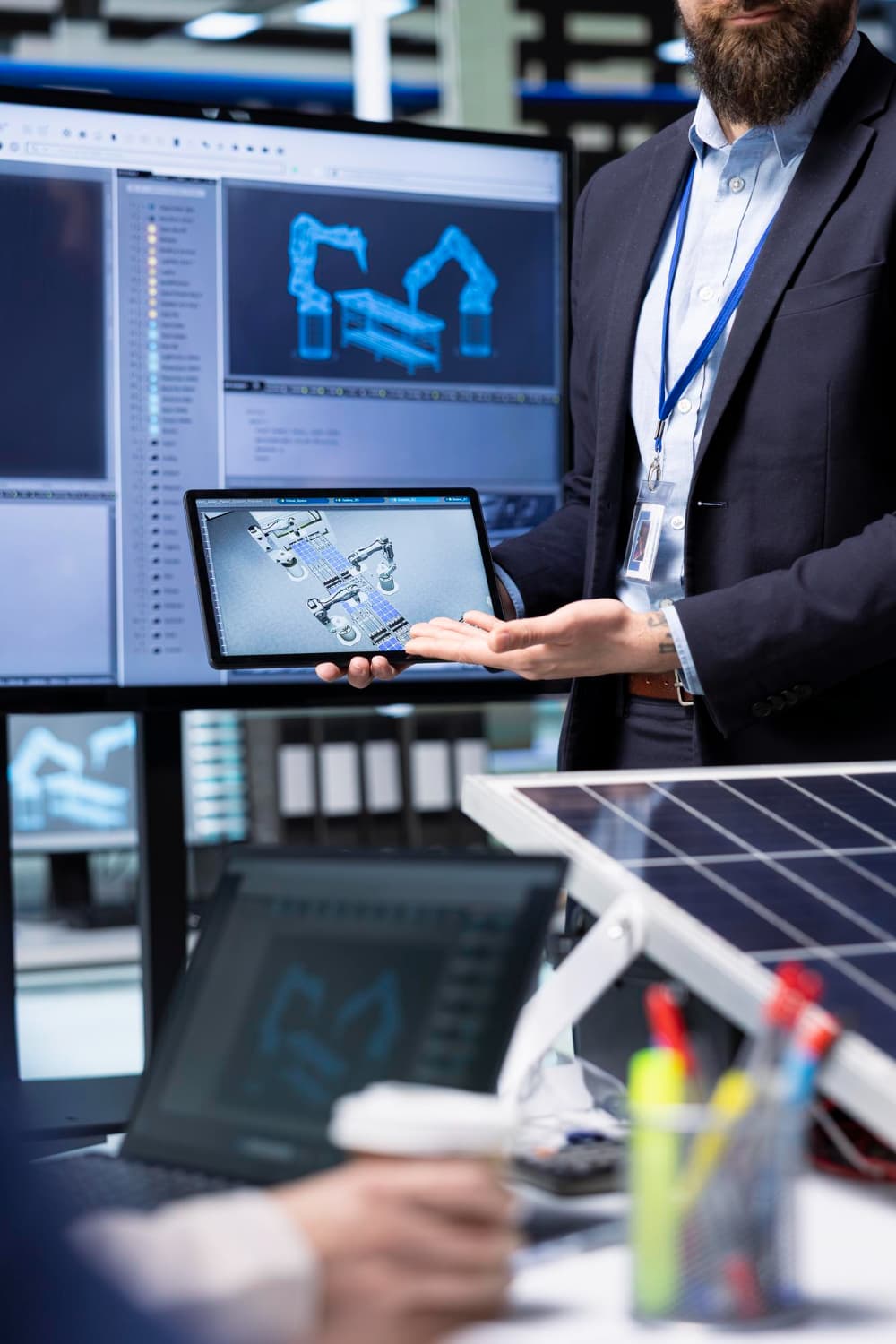 SaaS Product Development service illustration