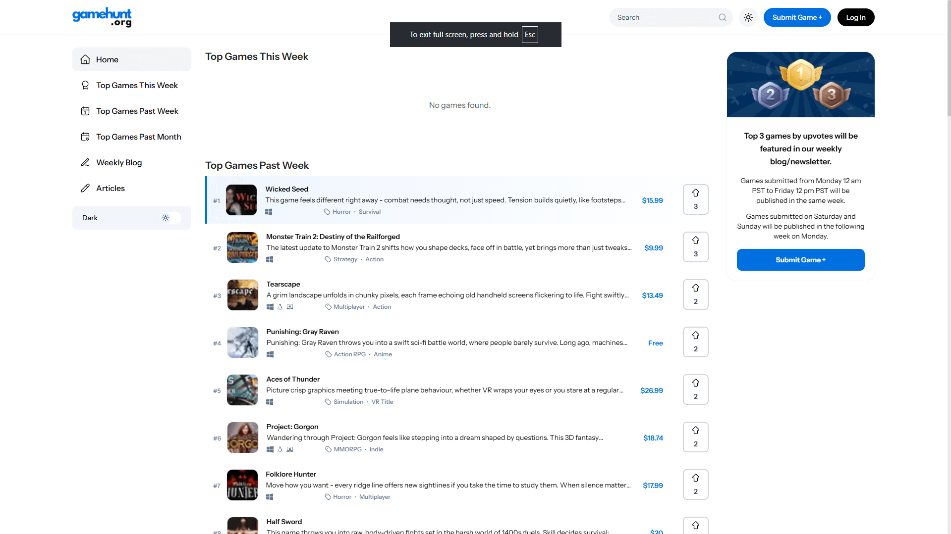 Featured image for GameHunt The Ultimate Gaming Discovery Hub