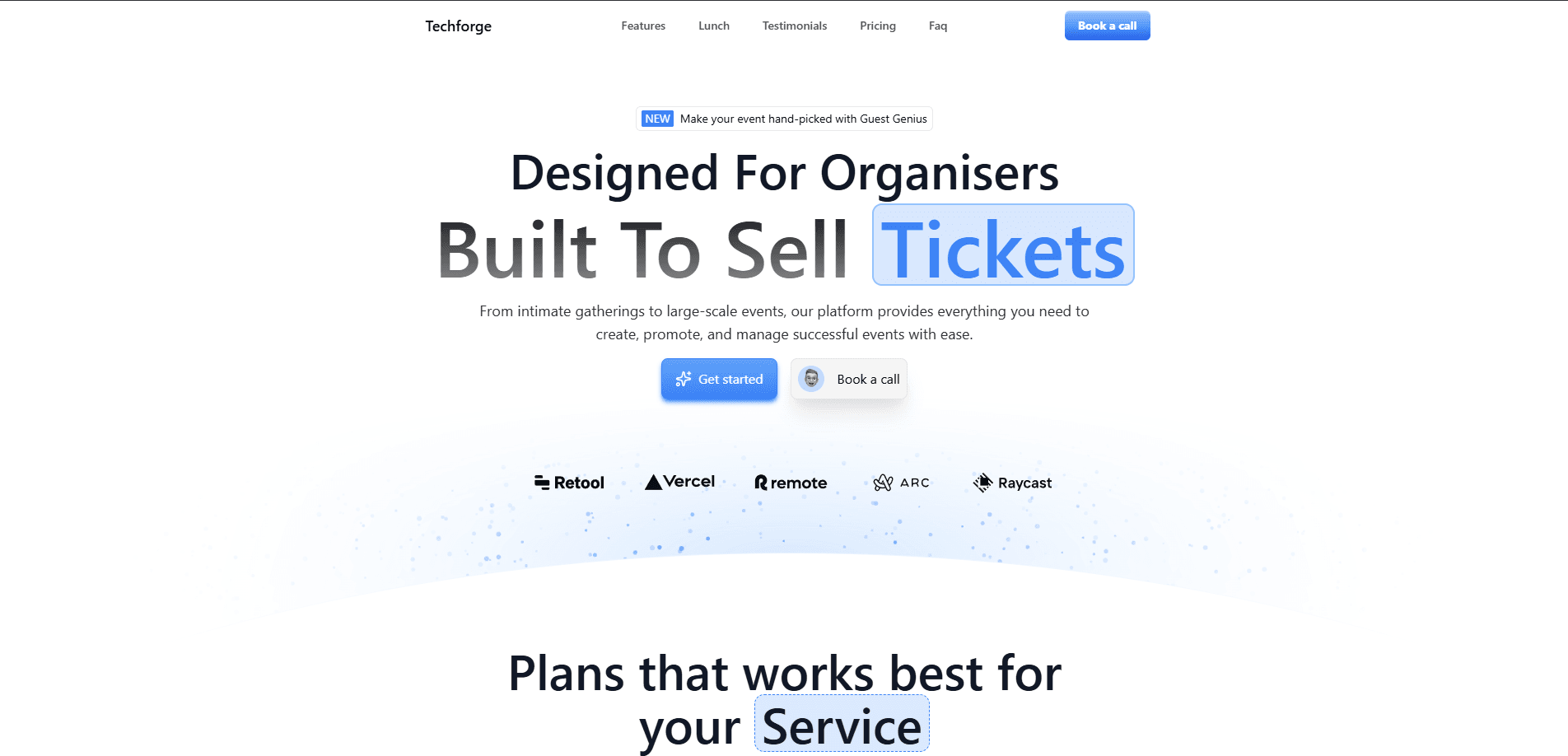 Featured image for TechForge Solutions – Building Digital Excellence