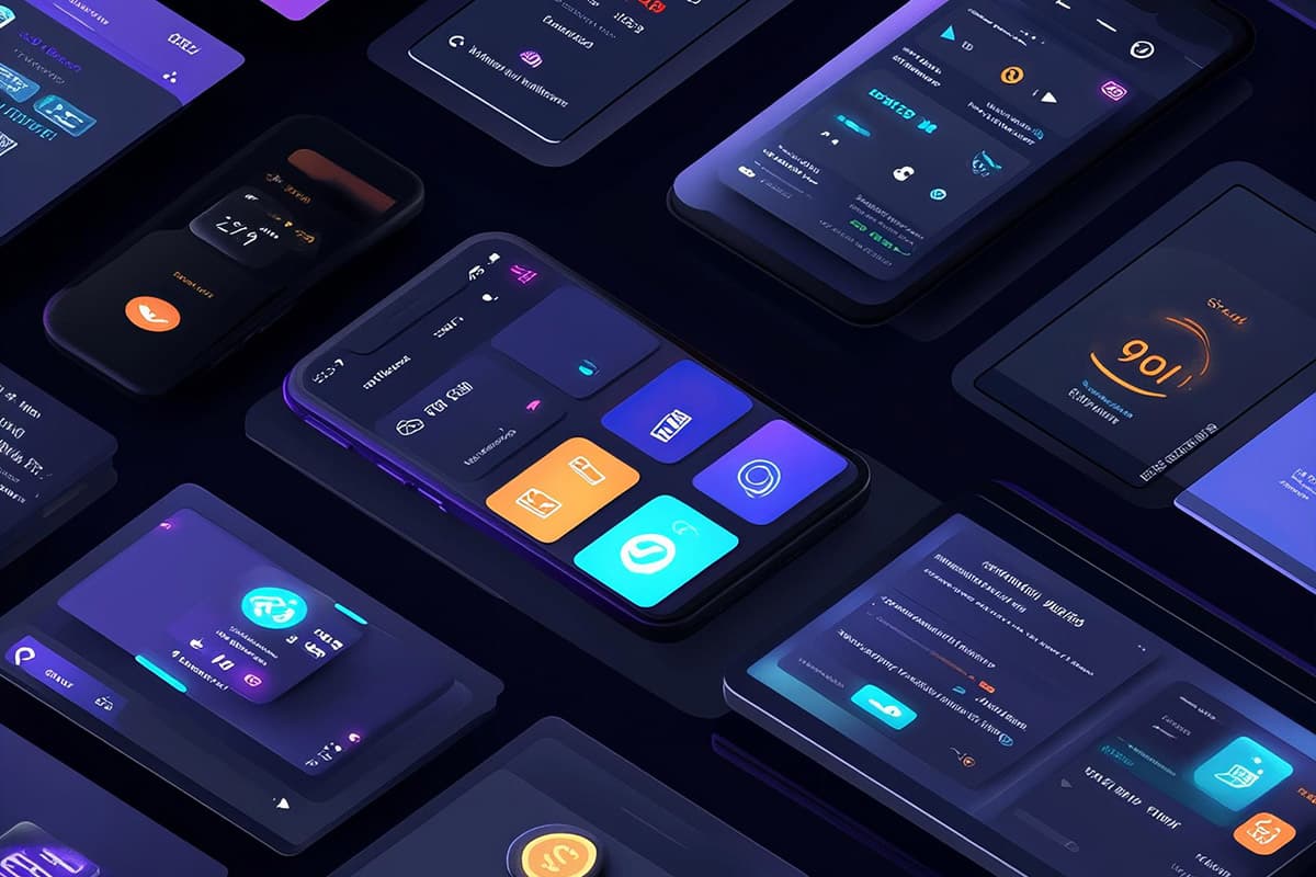 Mobile App Development service illustration