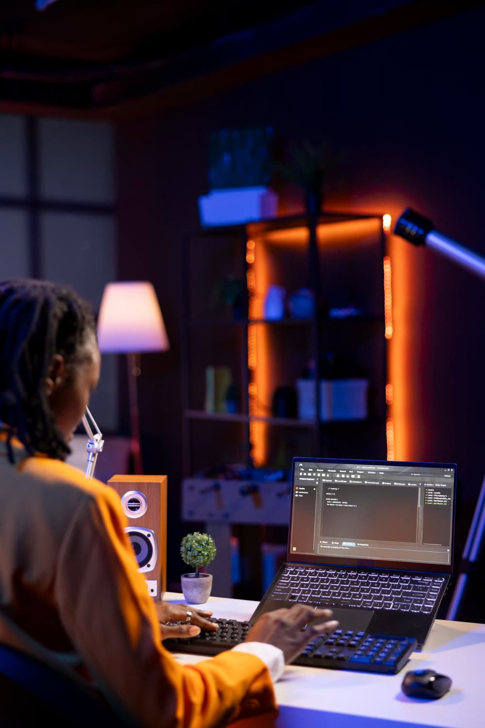 Web app Development service illustration